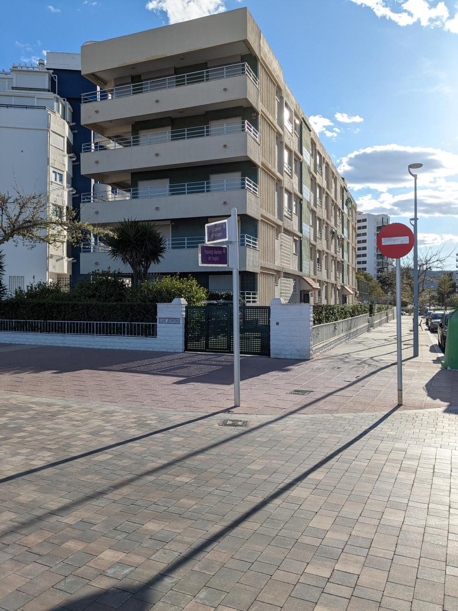Apartamento Los Juncos - 50M Playa - Solo Familias - Parking Gratuito Playa de Gandia Exterior foto