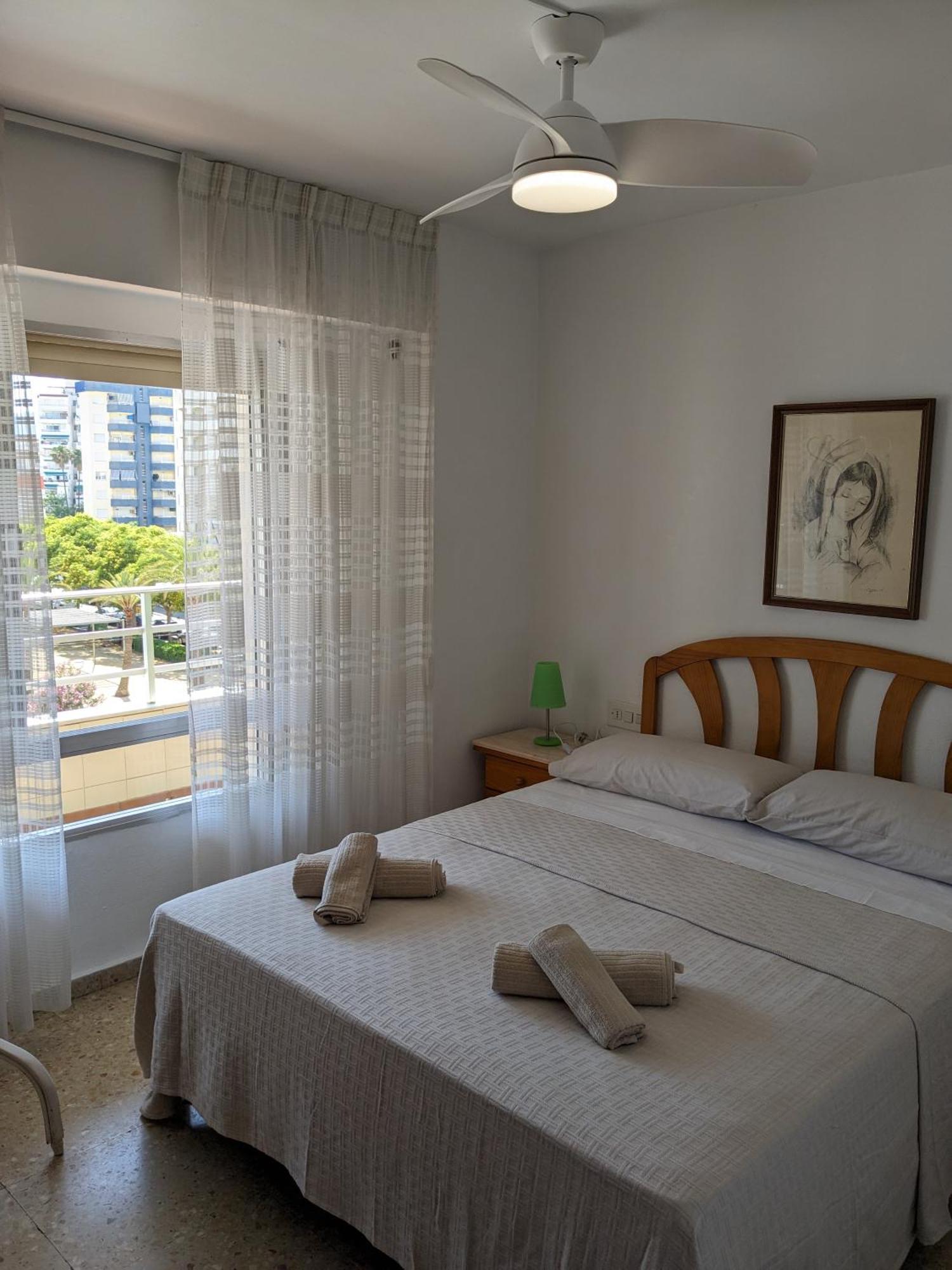 Apartamento Los Juncos - 50M Playa - Solo Familias - Parking Gratuito Playa de Gandia Exterior foto