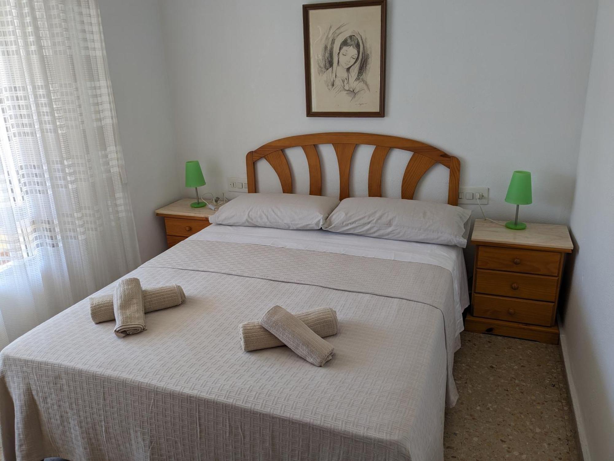 Apartamento Los Juncos - 50M Playa - Solo Familias - Parking Gratuito Playa de Gandia Exterior foto